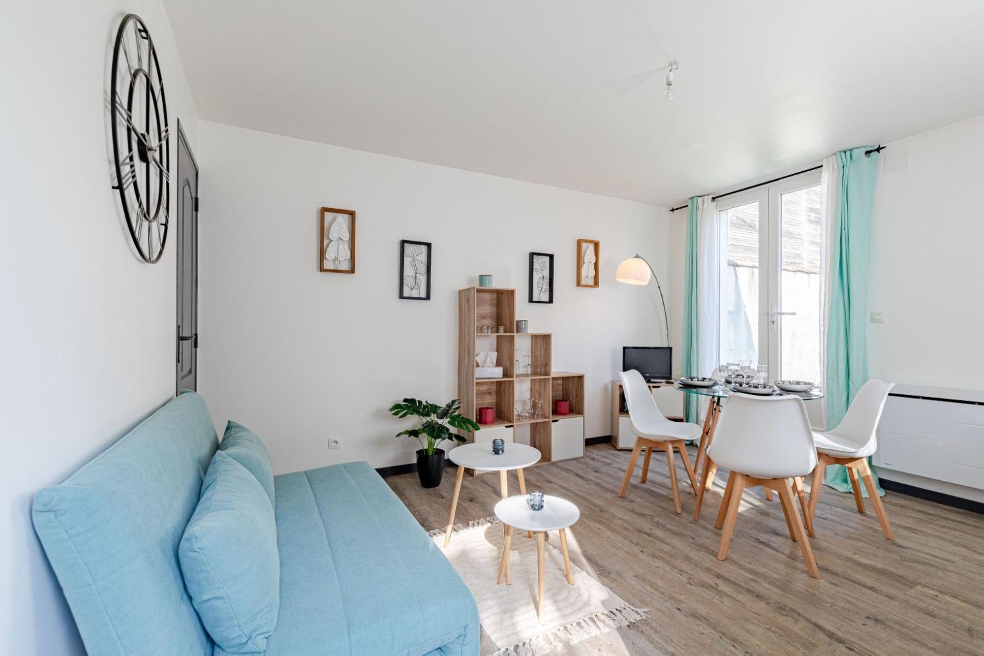 M2 Sweet Homes Angouleme I Secteur Gare Sncf I Maison 1 Chambre Exterieur Prive Au Calme - Animaux Acceptes Exterior foto
