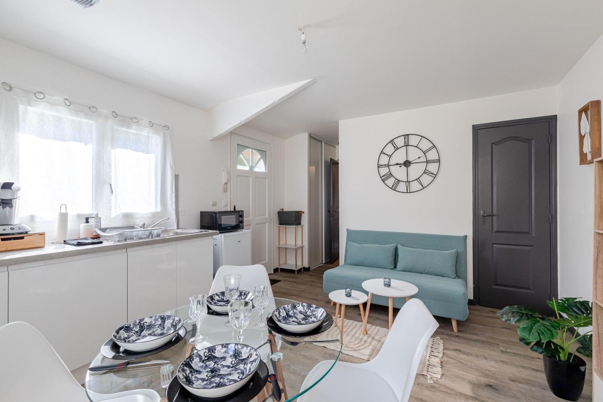 M2 Sweet Homes Angouleme I Secteur Gare Sncf I Maison 1 Chambre Exterieur Prive Au Calme - Animaux Acceptes Exterior foto