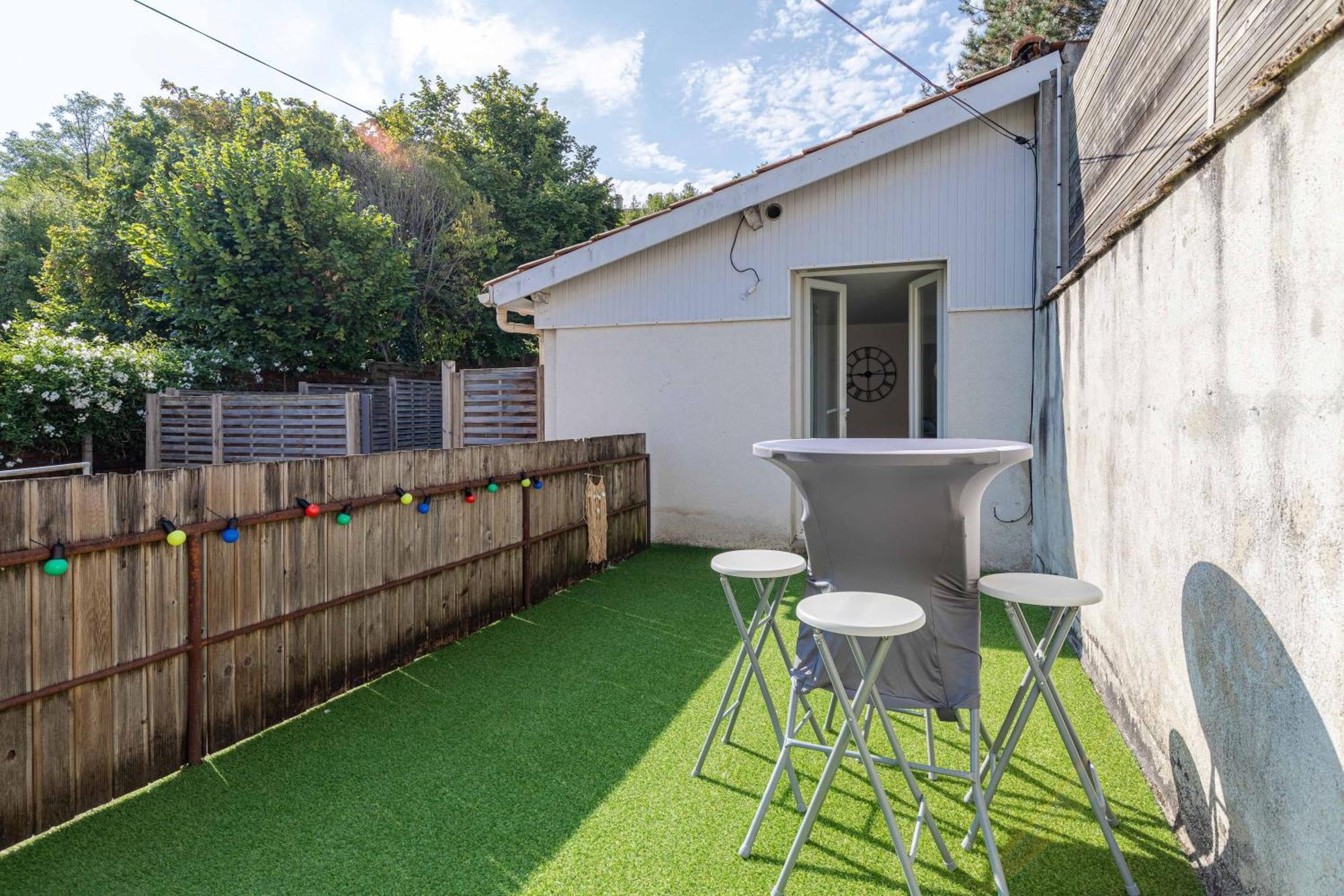 M2 Sweet Homes Angouleme I Secteur Gare Sncf I Maison 1 Chambre Exterieur Prive Au Calme - Animaux Acceptes Exterior foto