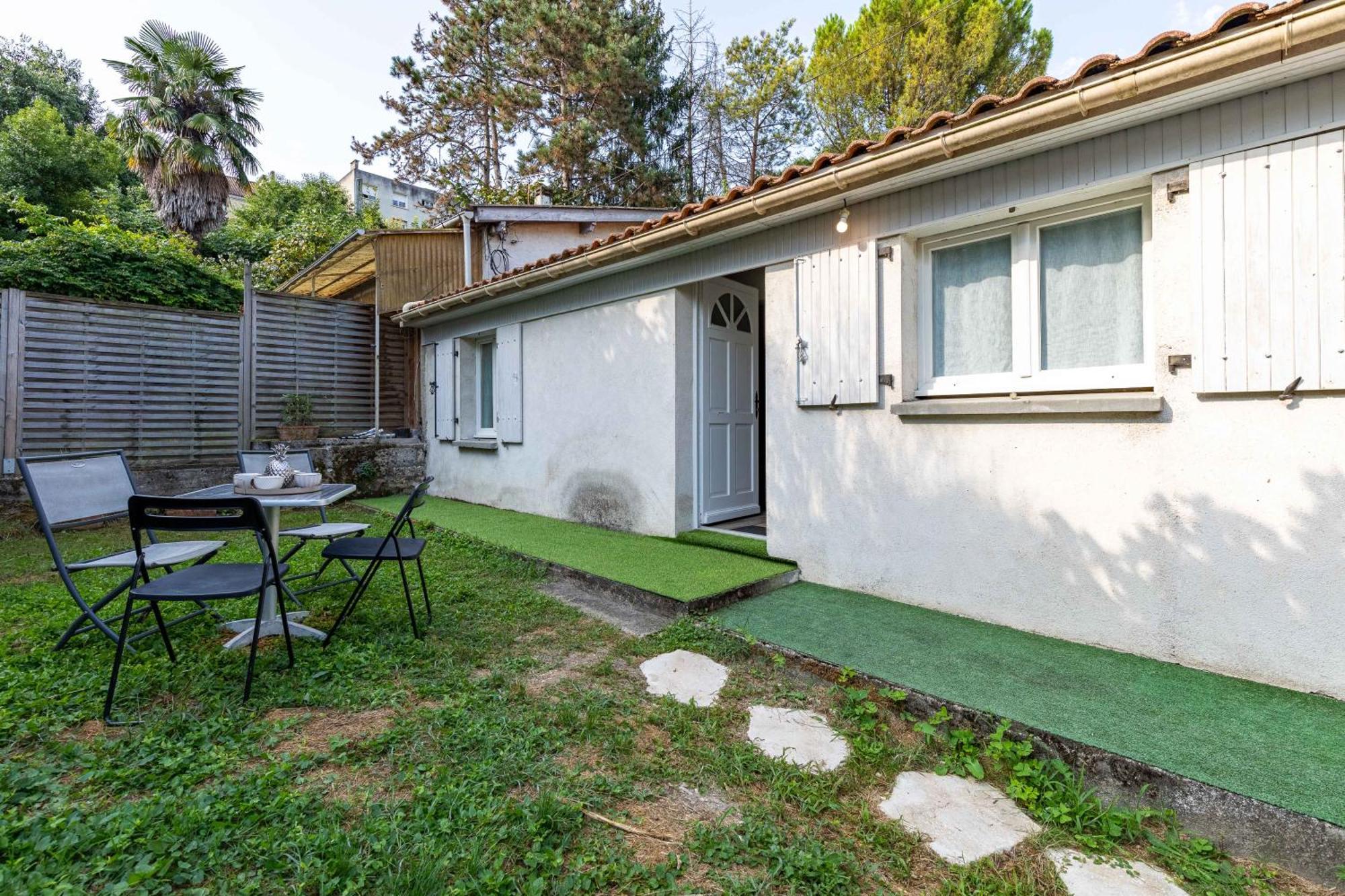 M2 Sweet Homes Angouleme I Secteur Gare Sncf I Maison 1 Chambre Exterieur Prive Au Calme - Animaux Acceptes Exterior foto