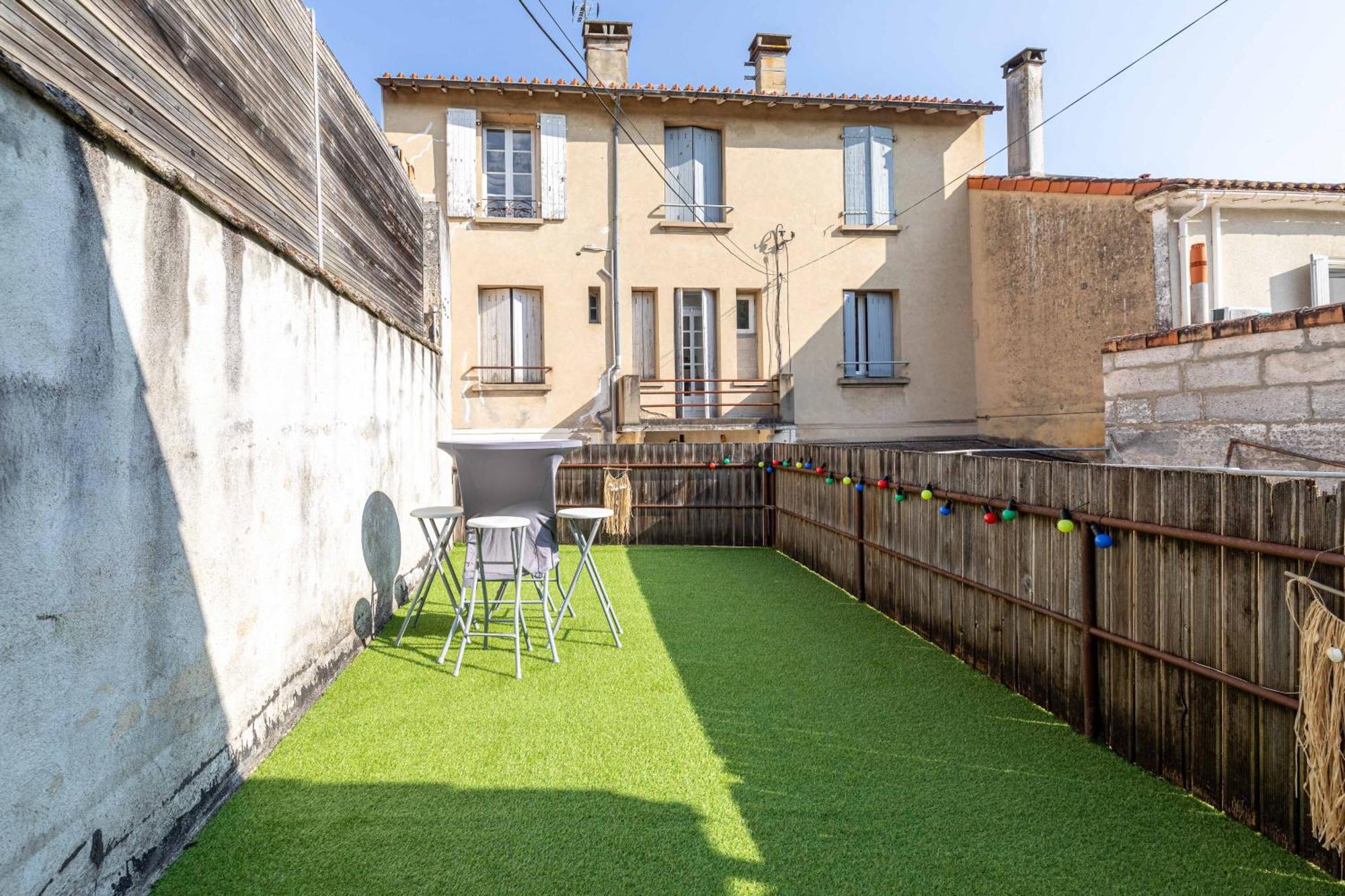 M2 Sweet Homes Angouleme I Secteur Gare Sncf I Maison 1 Chambre Exterieur Prive Au Calme - Animaux Acceptes Exterior foto